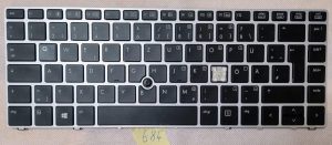 HP EliteBook Folio 9480m 785648-041 Tipkovnica Posamezna tipka tipkovnice osvetljena - rabljeno