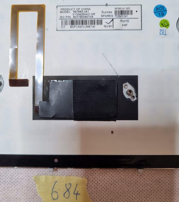 HP EliteBook Folio 9480m 785648-041 Tipkovnica Posamezna tipka tipkovnice osvetljena - rabljeno - Image 2