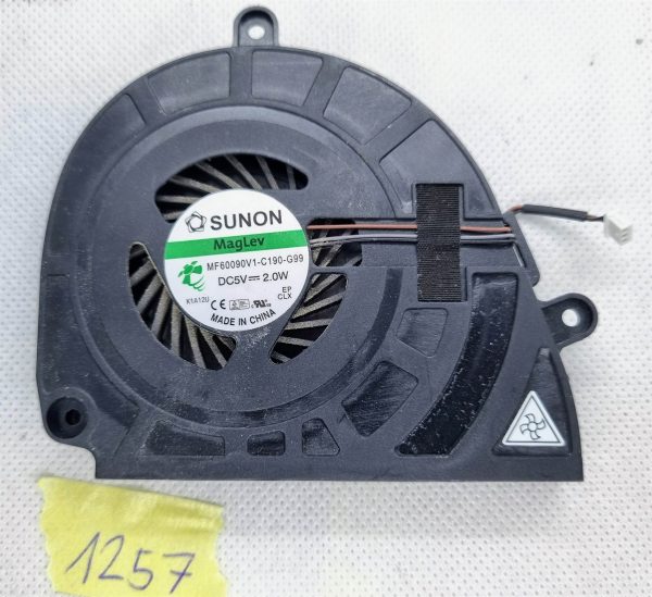 VENTILATOR VENTILATOR ACER ASPIRE V3-531 V3-531G PN DC280009KS0 DC280009KD0 VENTILATOR10 - rabljeno - Image 2