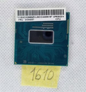 Lenovo 04X4051 Intel Core i5 4300m Dual-Core 2,60 GHz Hitrost vodila: 5,00 GT/s - rabljeno