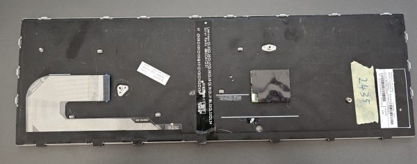 Orig HP EliteBook 850 G5 G6 755 G5 Posamezna osvetljena srebrna tipka na tipkovnici L14366-001 | Slovenska postavitev | OEM zamenjava - rabljeno - Image 2