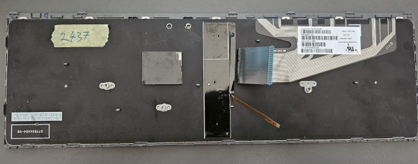 Tipka s osvetlitvijo za HP 848311-001 PK131C31A00 SG-81610-XUA SN7142BL | PK131C31A28 | UK postavitev | Del za prenosne računalnike - rabljeno - Image 2