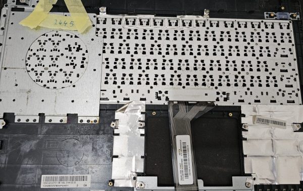 Posamezna tipka za prenosni računalnik za serijo Asus F552 - britanska postavitev, brez osvetlitve - del OKNBO-612BWB00 - rabljeno - Image 2
