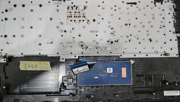 Posamezna tipkovnica za prenosni računalnik HP 17-by1053dx - Originalna črna tipkovnica z ameriško postavitvijo - Del L22751-001 - rabljeno - Image 2