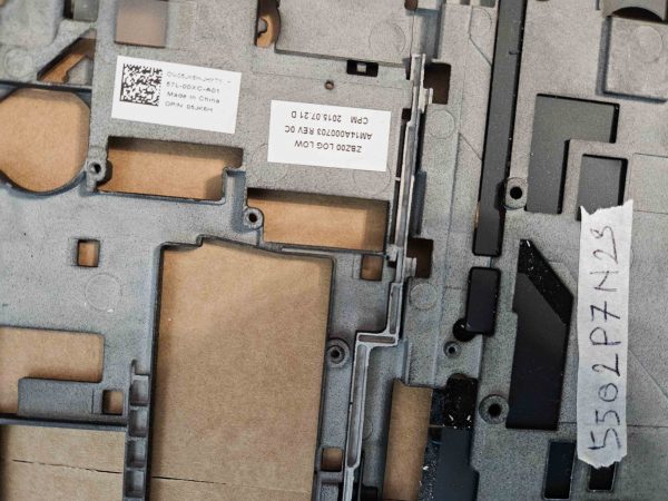 originalna Dell Latitude E7250 CN-05JK6H 5JK6H AM14A000703 Ohišje prenosnika - rabljeno - Image 2