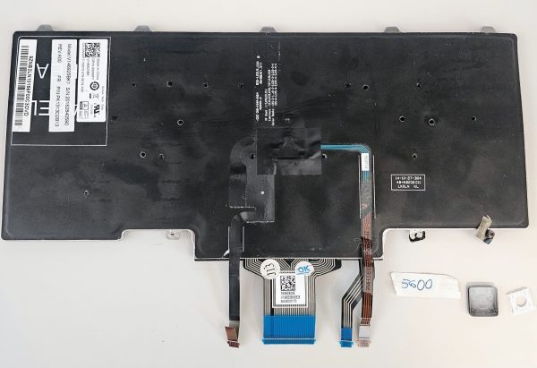 Dell Latitude E5450 E5470 E7470 E7450 Zamenjava tipk na osvetljenem tipkovnici - rabljeno - Image 2