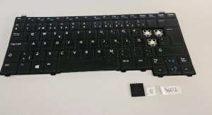 Zamenjava tipk na tipkovnici Dell Latitude E5440 SN7223 0Y4H14 Brez osvetlitve - rabljeno