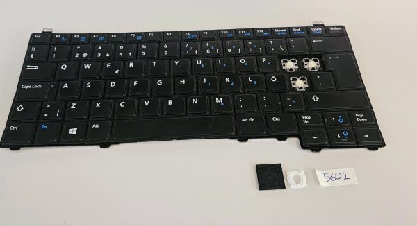 Zamenjava tipk na tipkovnici Dell Latitude E5440 SN7223 0Y4H14 Brez osvetlitve - rabljeno