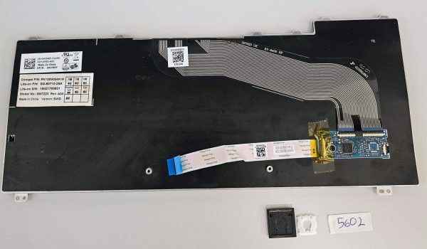 Zamenjava tipk na tipkovnici Dell Latitude E5440 SN7223 0Y4H14 Brez osvetlitve - rabljeno - Image 2