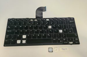 Zamenjava tipk za osvetljen tipkovnico Dell Latitude 5414 QWERTY 03N36K - rabljeno