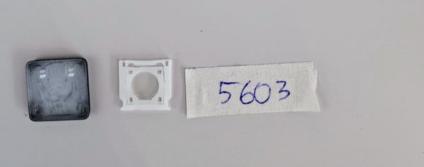 Zamenjava tipk za osvetljen tipkovnico Dell Latitude 5414 QWERTY 03N36K - rabljeno - Image 3