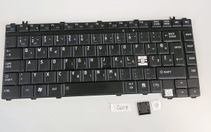 Toshiba Satellite A300-201 Zamenjava tipke na tipkovnici 9J.N9082.J0G Brez osvetlitve - rabljeno