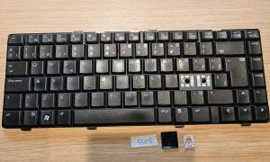 Zamenjava tipk na tipkovnici HP Pavilion DV6000 Series AEAT1P00110 brez osvetlitve - rabljeno