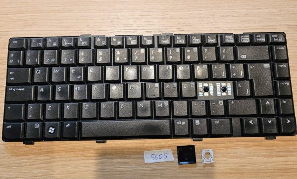 Zamenjava tipk na tipkovnici HP Pavilion DV6000 Series AEAT1P00110 brez osvetlitve - rabljeno