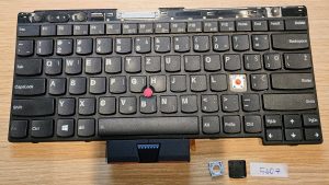 Zamenjava tipk za tipkovnico IBM T530 X230 W530 T430 0C01960 - rabljeno