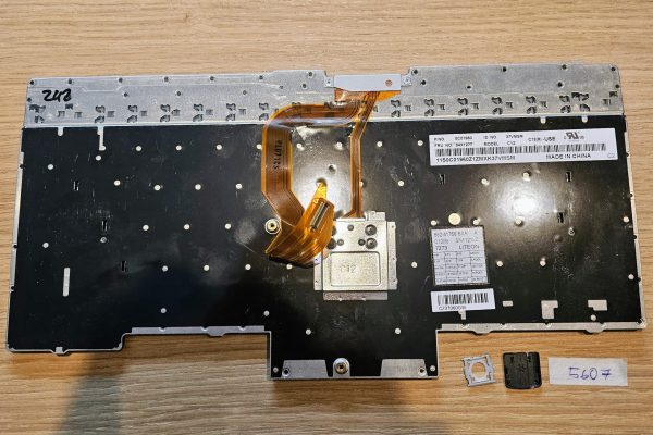 Zamenjava tipk za tipkovnico IBM T530 X230 W530 T430 0C01960 - rabljeno - Image 2
