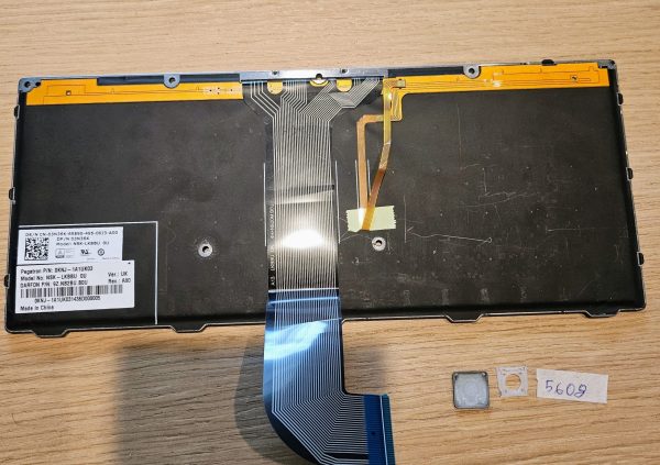 Zamenjava tipke za osvetljen QWERTY tipkovnico Dell Latitude 5414 03N36K - rabljeno - Image 2