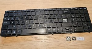 Zamenjava tipk na tipkovnici HP ProBook 6560b 6565b 6570b 641180-131 - rabljeno