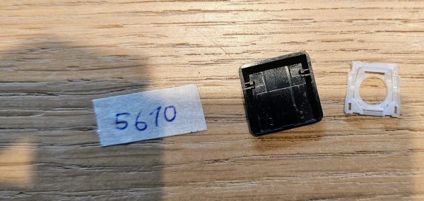 HP Compaq 405962-001 405963-001 395452-001 Zamenjava tipk na tipkovnici Brez osvetlitve - rabljeno - Image 3