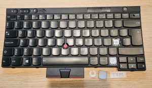 Zamenjava tipk na tipkovnici Lenovo ThinkPad X230/T430/T530 - (CS12L85) - rabljeno