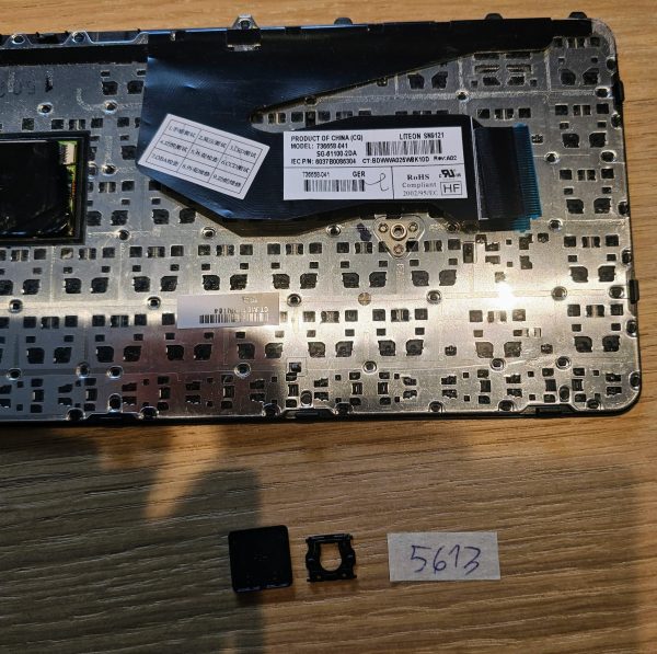 Zamenjava tipk na tipkovnici HP EliteBook 840 G1 G2 850 G1 G2 (736658-001) - rabljeno - Image 2