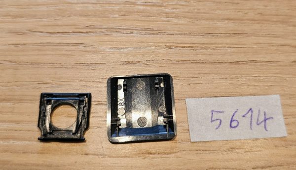 Zamenjava tipk za tipkovnico Acer Aspire 1670/3100/3600 serije (NSK-H3M1F) - rabljeno - Image 3
