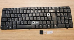 Zamenjava tipk za tipkovnico HP Compaq 6820/6820s (454220-001) - rabljeno
