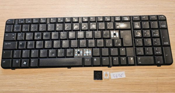 Zamenjava tipk za tipkovnico HP Compaq 6820/6820s (454220-001) - rabljeno
