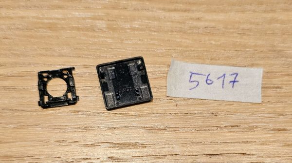 HP 250 G3 255 G3 256 G3 15-r 15t-r100 Compaq 15-h000 15-s000 Zamenjava tipk na tipkovnici (PK1314D2A00, PK1314D2A22) - rabljeno - Image 3