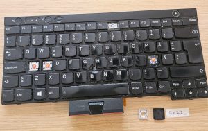 Tipkovnica za Lenovo ThinkPad T430/T530/X230 - osvetljena (04X1201, 0C01980) - rabljeno