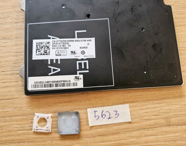 Zamenjava tipke na tipkovnici Dell Latitude E5450 E5470 E7470 E7450 - osvetljena (prvotna 07TNDW) - rabljeno - Image 2