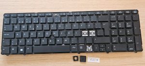 Zamenjava tipke za tipkovnico HP EliteBook 8570P (55012Q000) - rabljeno