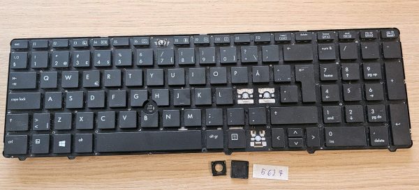 Zamenjava tipke za tipkovnico HP EliteBook 8570P (55012Q000) - rabljeno
