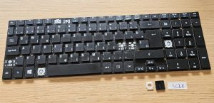 Zamenjava tipk na tipkovnici Acer Aspire ES17 serije - brez osvetlitve (V121702AK4) - rabljeno