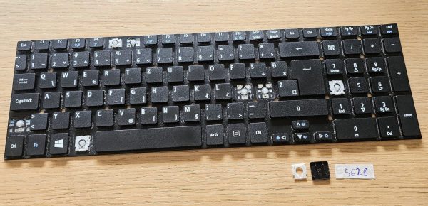 Zamenjava tipk na tipkovnici Acer Aspire ES17 serije - brez osvetlitve (V121702AK4) - rabljeno