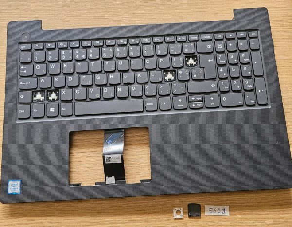 Lenovo PC5C-US KT01 Zamenjava tipk na tipkovnici brez osvetlitve - rabljeno