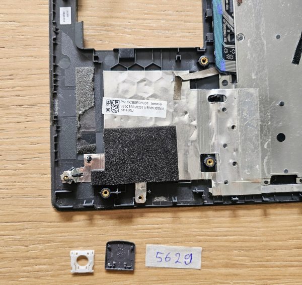 Lenovo PC5C-US KT01 Zamenjava tipk na tipkovnici brez osvetlitve - rabljeno - Image 2