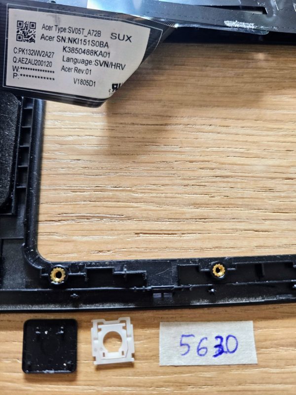 Zamenjava izvirnega tipke za tipkovnico Acer SV5T-A72B - brez osvetlitve. - rabljeno - Image 2