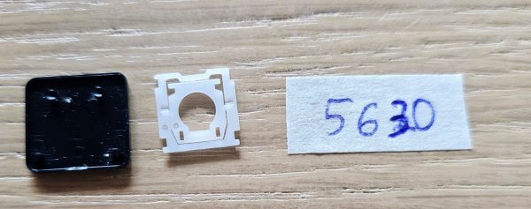 Zamenjava izvirnega tipke za tipkovnico Acer SV5T-A72B - brez osvetlitve. - rabljeno - Image 3