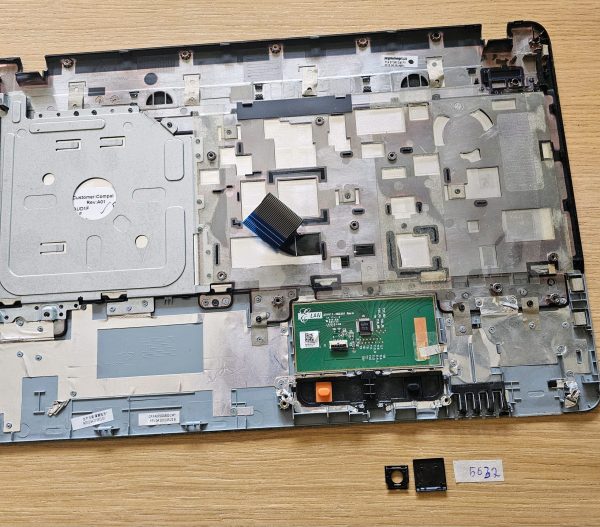 Zamenjava tipk za tipkovnico Acer Aspire - brez osvetlitve (9Z.N3M82.F1D, PK130PI2B00) - rabljeno - Image 2