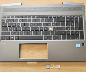 Zamenjava tipke za tipkovnico HP ProBook 450 G0/G1/G2 - brez osvetlitve (721953-001) - rabljeno