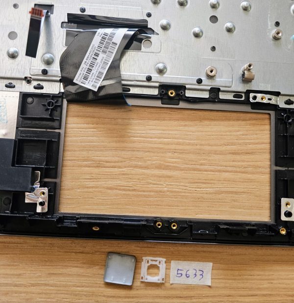 Zamenjava tipke za tipkovnico HP ProBook 450 G0/G1/G2 - brez osvetlitve (721953-001) - rabljeno - Image 2