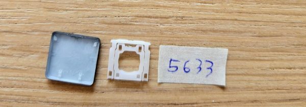 Zamenjava tipke za tipkovnico HP ProBook 450 G0/G1/G2 - brez osvetlitve (721953-001) - rabljeno - Image 3