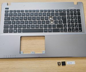 Zamenjava tipk za ASUS tipkovnico - brez osvetlitve (0KNB0-5600US00, 0KN1-291US12) - rabljeno