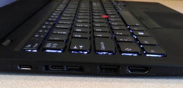 Lenovo ThinkPad X1 Carbon Gen 8 - Intel Core i5, 16GB RAM, 240GB NVMe SSD, 14'' FHD Touch zaslon, Windows 11 Pro, Rabljen - Image 3