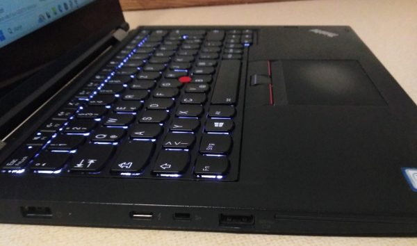 Lenovo ThinkPad X380 Yoga (Tip 20LH, 20LJ) - 13.3" FHD Zaslon, Intel Core i5, 8GB RAM, 256GB NVMe SSD, Rabljen - Image 5