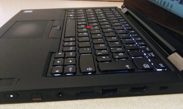 Lenovo ThinkPad X380 Yoga (Tip 20LH, 20LJ) - 13.3" FHD Zaslon, Intel Core i5, 8GB RAM, 256GB NVMe SSD, Rabljen - Image 4