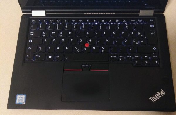 Lenovo ThinkPad X380 Yoga (Tip 20LH, 20LJ) - 13.3" FHD Zaslon, Intel Core i5, 8GB RAM, 256GB NVMe SSD, Rabljen - Image 2
