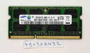 2GB DDR3 RAM Samsung M471B5673FH0-CF8 za Lenovo Edge 15 0301 2Rx8 PC3-8500S - rabljeno