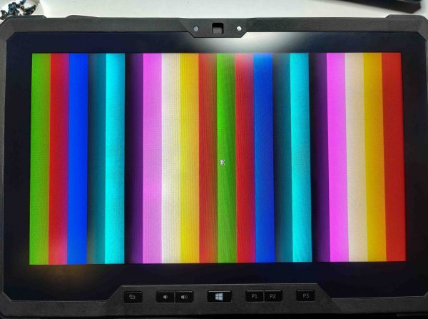 Latitude 12 Rugged Tablet 7202 Zaslon CN-0PH89W - Originalna zamenjava - rabljeno - Image 3